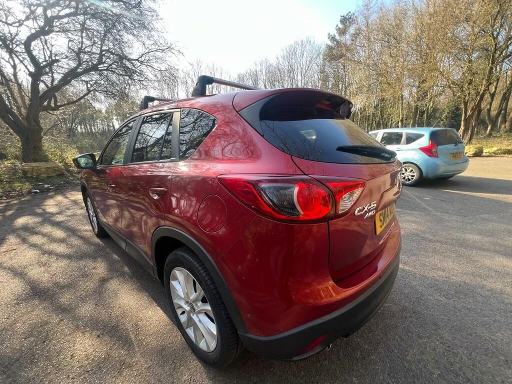 Mazda CX-5 2.2 Skyactiv-d Sport Nav SM14AUY Red #6
