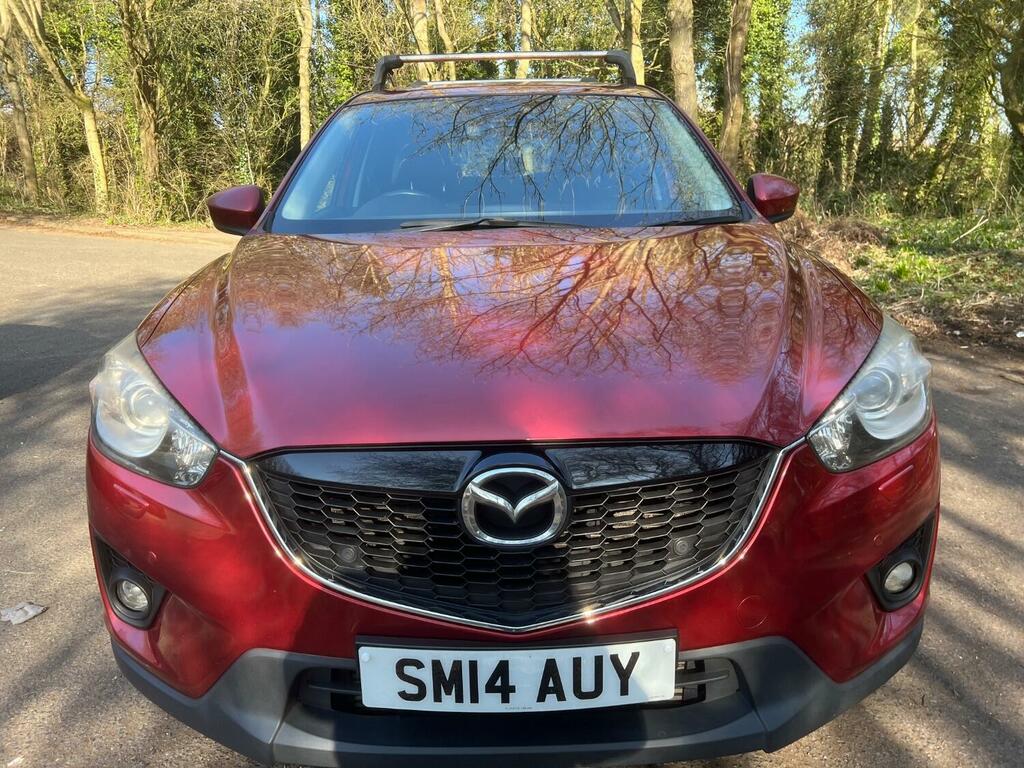 Mazda CX-5 2.2 Skyactiv-d Sport Nav SM14AUY Red #3
