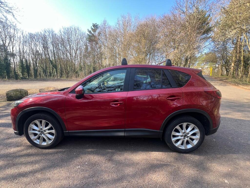 Mazda CX-5 2.2 Skyactiv-d Sport Nav SM14AUY Red #5