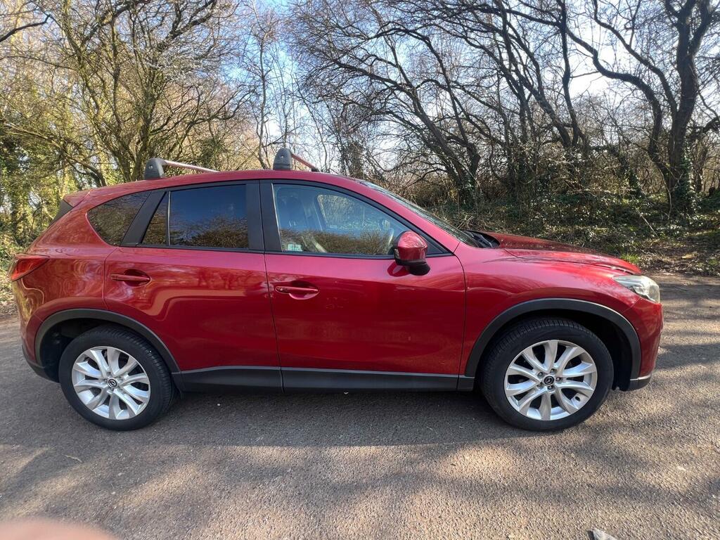Mazda CX-5 2.2 Skyactiv-d Sport Nav Red