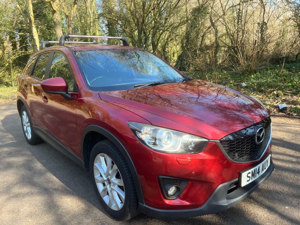 Mazda CX-5 2.2 Skyactiv-d Sport Nav SM14AUY Red #2