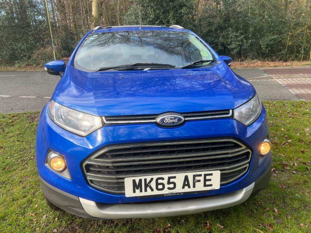 Ford Ecosport 1.0 T Ecoboost Titanium Blue #3