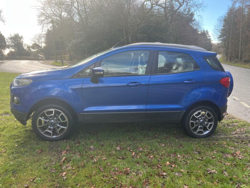 Ford Ecosport 1.0 T Ecoboost Titanium Blue #4