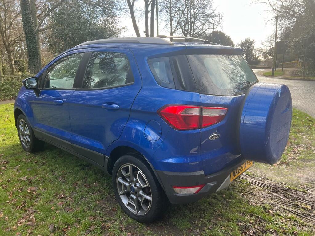 Ford Ecosport 1.0 T Ecoboost Titanium Blue #6