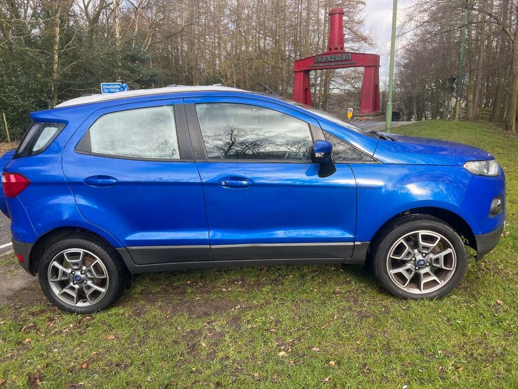 Ford Ecosport 1.0 T Ecoboost Titanium Blue