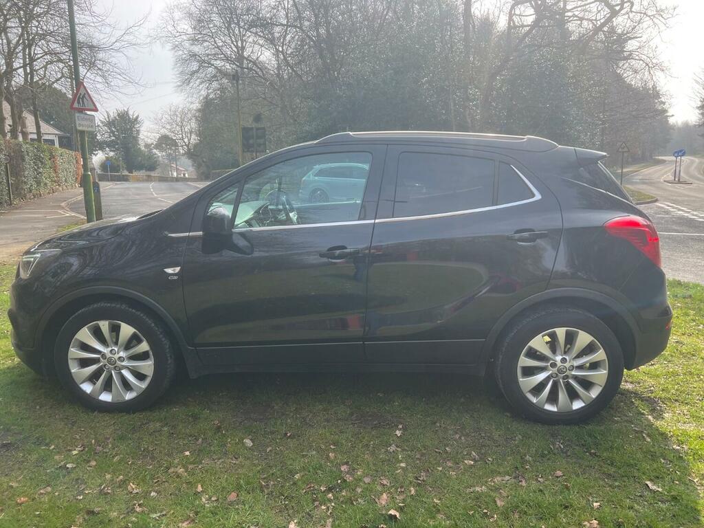 Vauxhall Mokka X 1.6 Cdti Elite EY17XCU Black #5