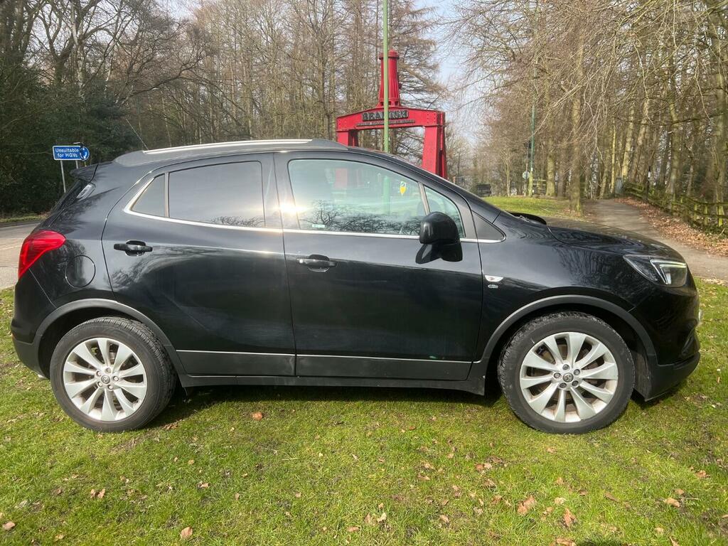 Vauxhall Mokka X 1.6 Cdti Elite Black