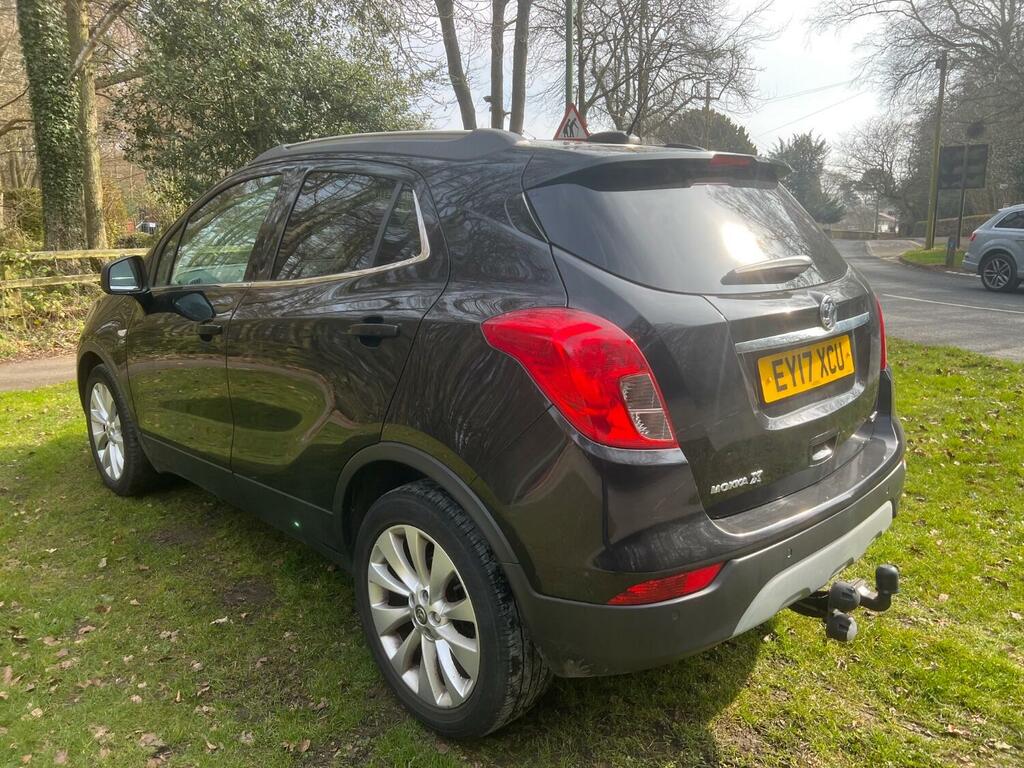 Vauxhall Mokka X 1.6 Cdti Elite EY17XCU Black #6
