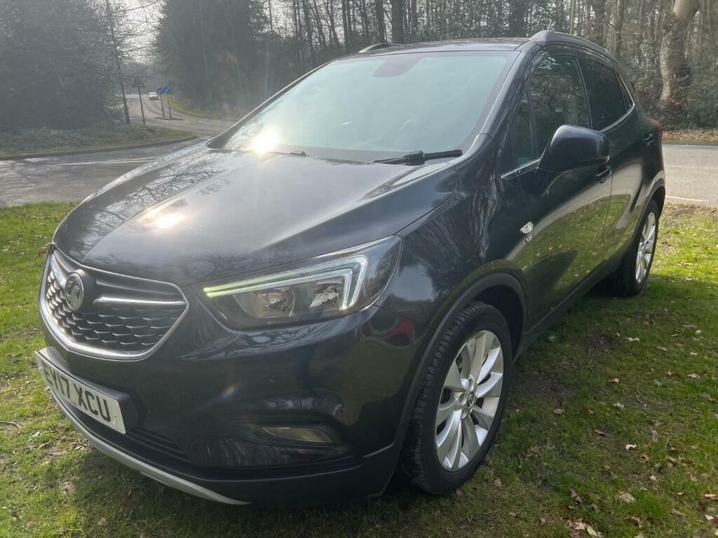 Vauxhall Mokka X 1.6 Cdti Elite EY17XCU Black #4
