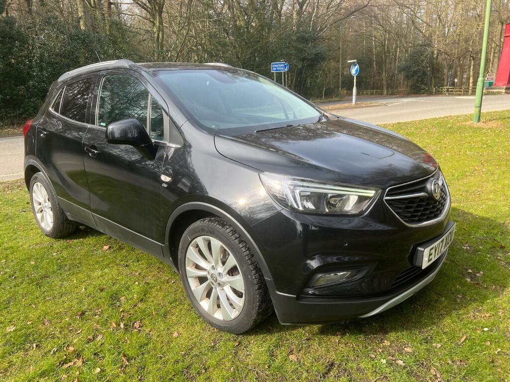 Vauxhall Mokka X 1.6 Cdti Elite EY17XCU Black #2