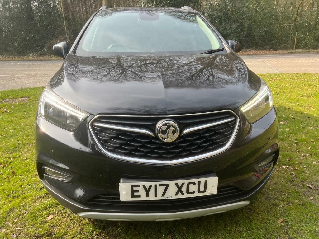 Vauxhall Mokka X 1.6 Cdti Elite EY17XCU Black #3