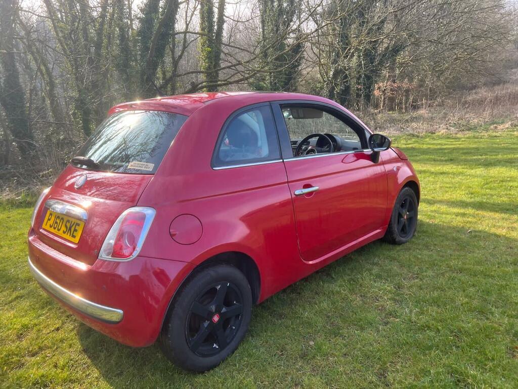 Fiat 500 0.9 Twinair Lounge PJ60SKE Red #3