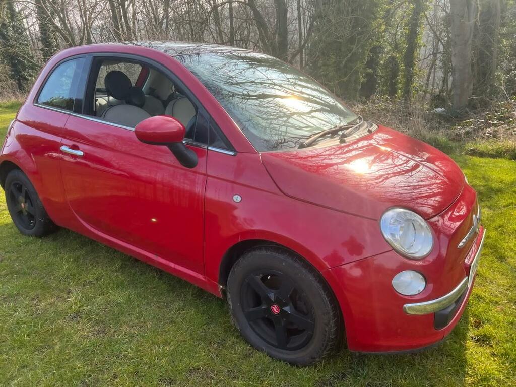 Fiat 500 0.9 Twinair Lounge PJ60SKE Red #2