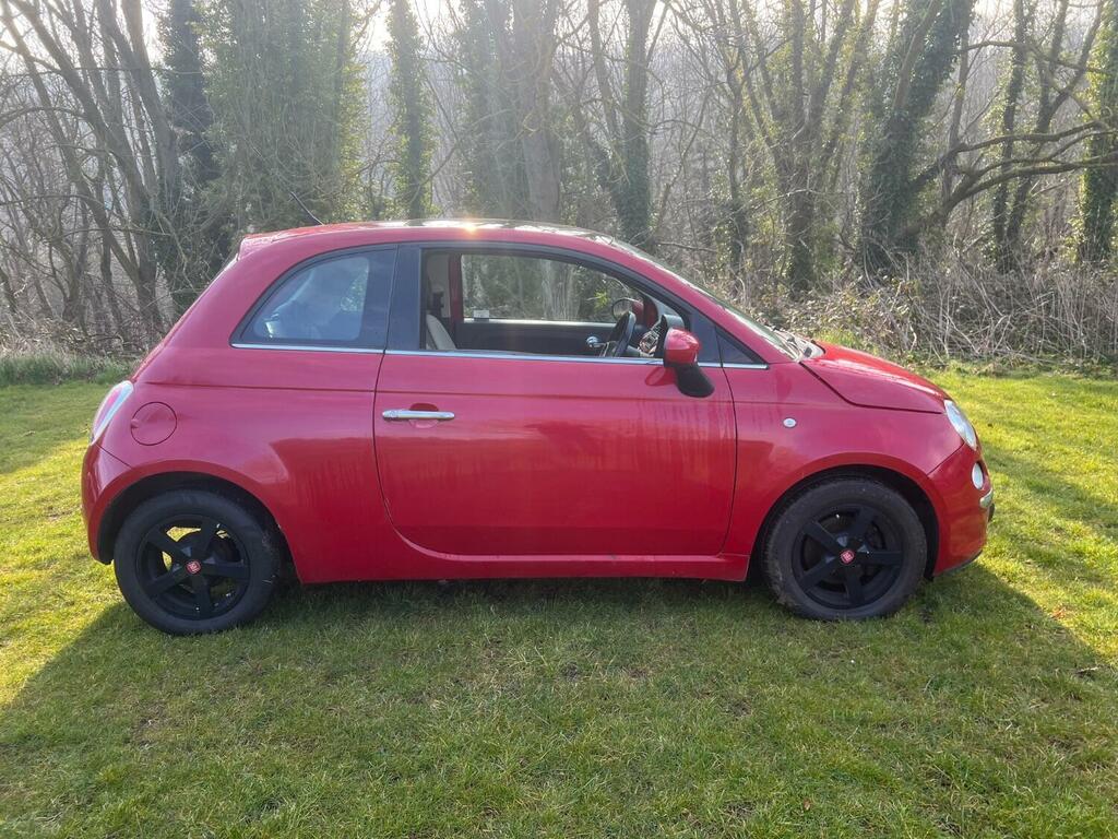 Fiat 500 0.9 Twinair Lounge Red