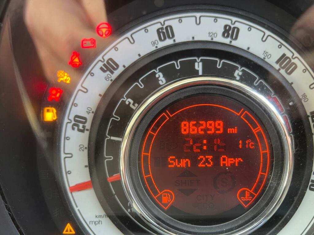 Fiat 500 0.9 Twinair Lounge PJ60SKE Red #4