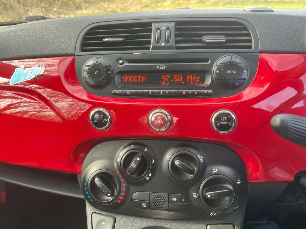 Fiat 500 0.9 Twinair Lounge PJ60SKE Red #6