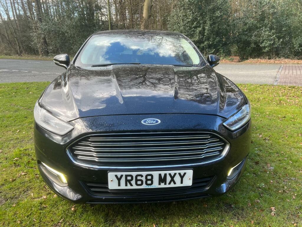 Ford Mondeo 2.0 Tdci Eco Zetec Edition YR68MXY Black #3