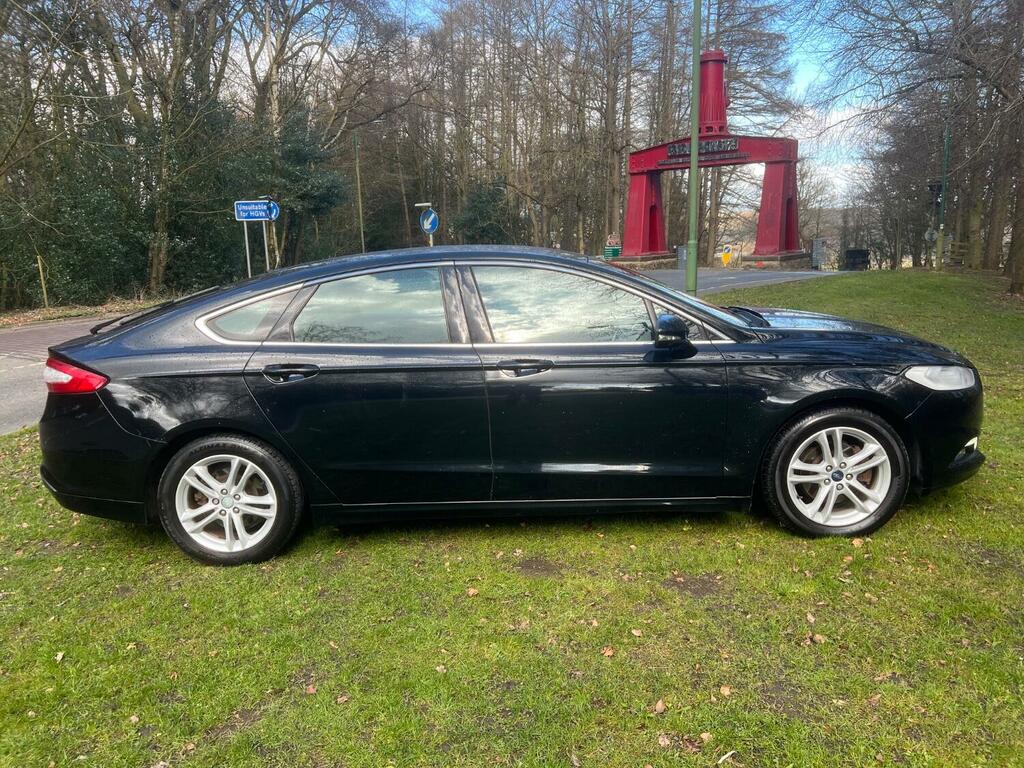 Ford Mondeo 2.0 Tdci Eco Zetec Edition Black