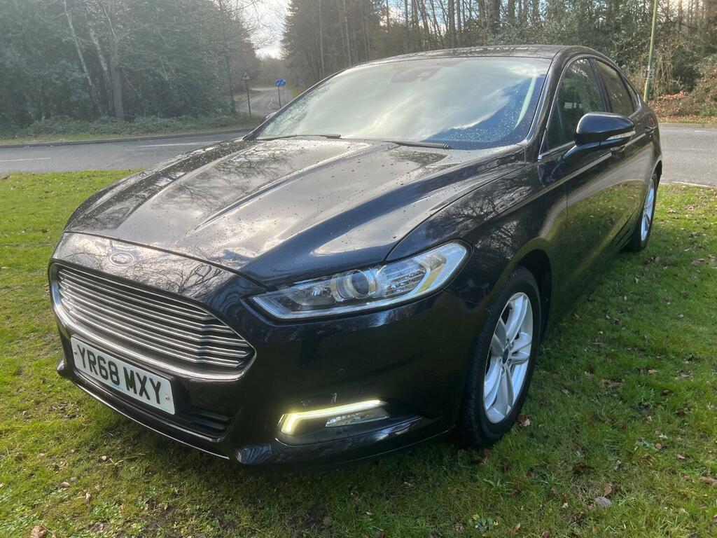 Ford Mondeo 2.0 Tdci Eco Zetec Edition YR68MXY Black #4