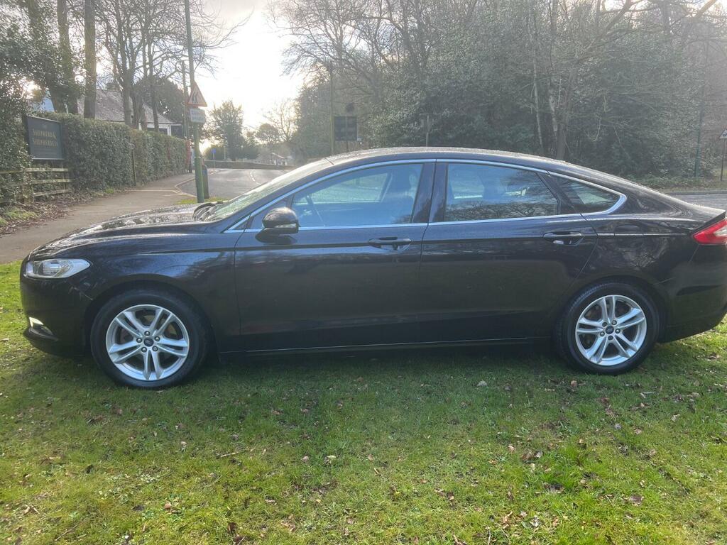Ford Mondeo 2.0 Tdci Eco Zetec Edition YR68MXY Black #5