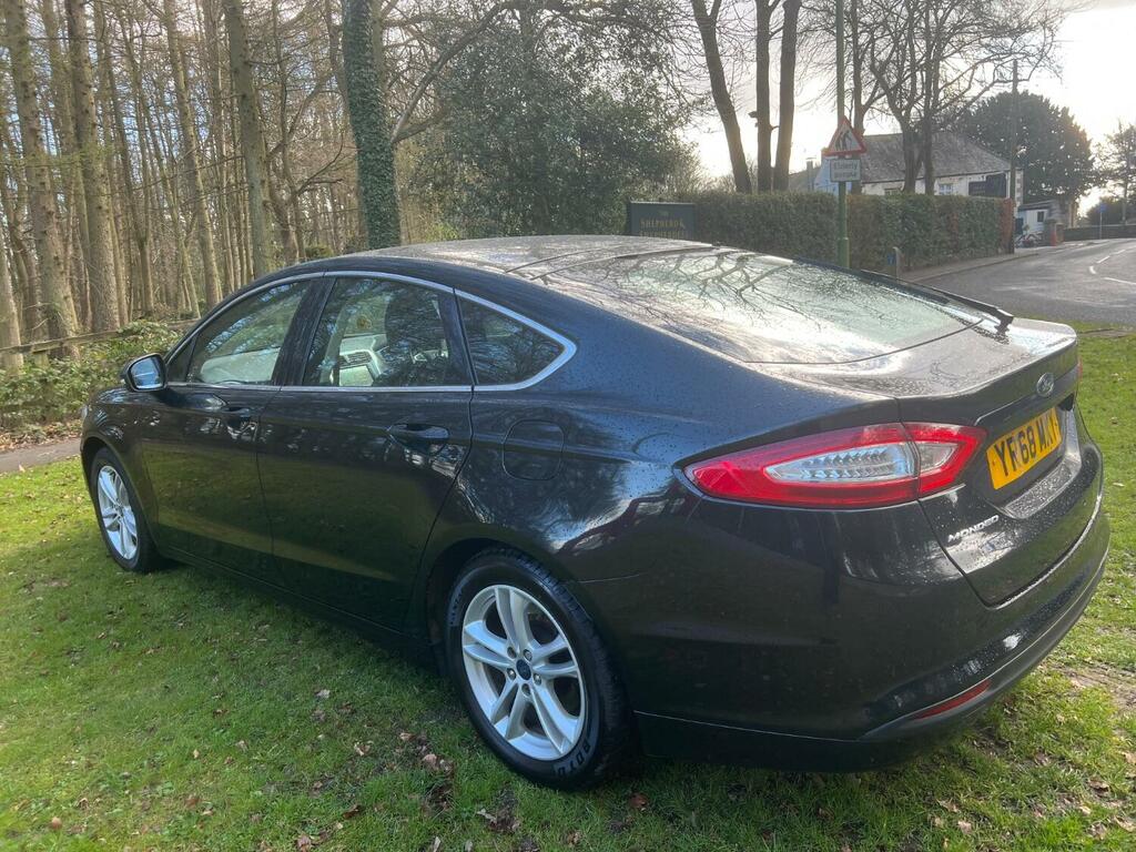 Ford Mondeo 2.0 Tdci Eco Zetec Edition YR68MXY Black #6