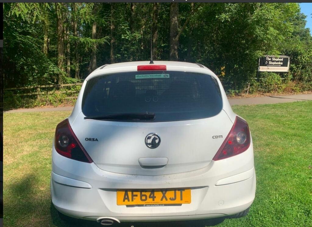 Vauxhall Corsa 1.3 Cdti 16V Sportive AF64XJT White #6