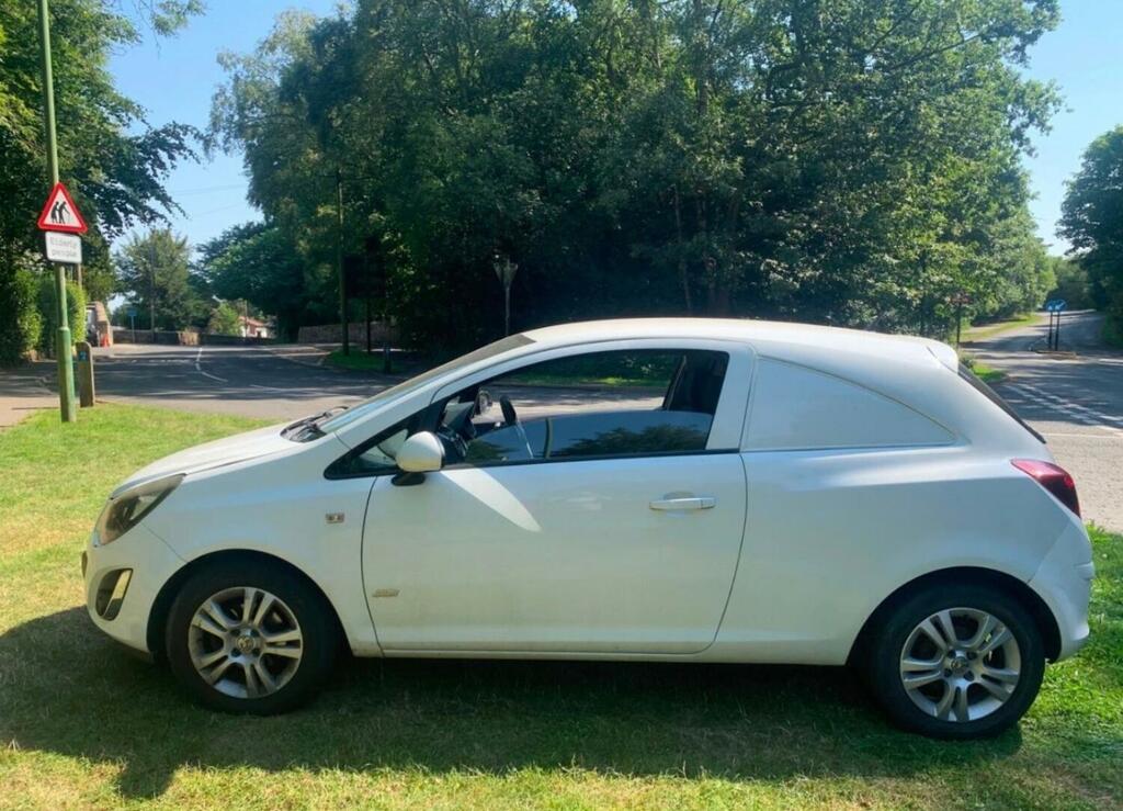Vauxhall Corsa 1.3 Cdti 16V Sportive AF64XJT White #4
