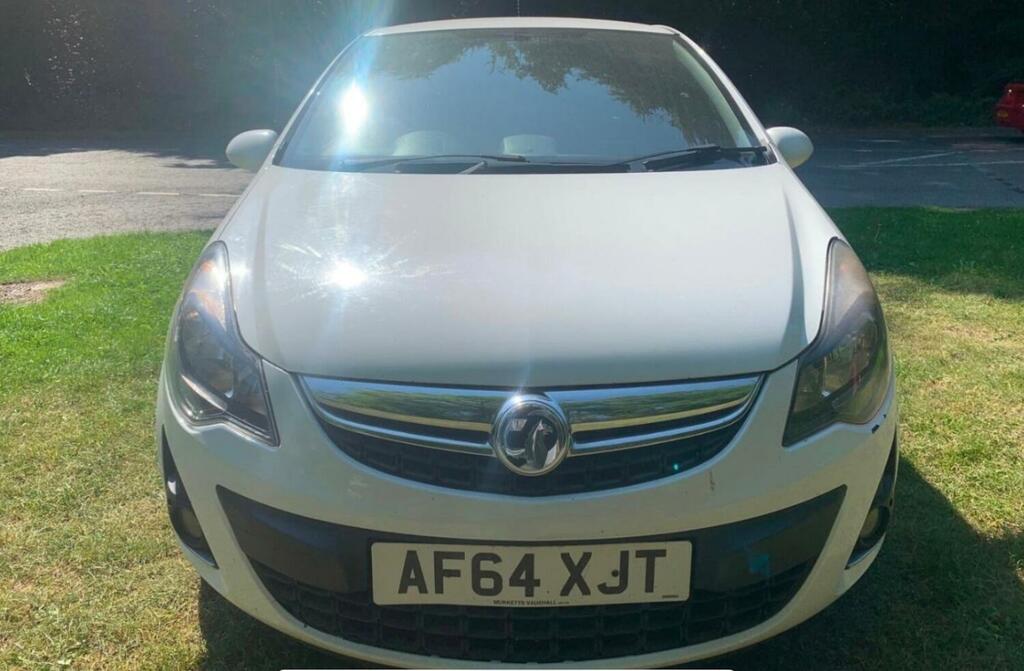 Vauxhall Corsa 1.3 Cdti 16V Sportive AF64XJT White #2