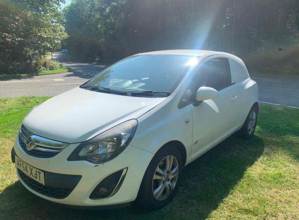 Vauxhall Corsa 1.3 Cdti 16V Sportive AF64XJT White #5