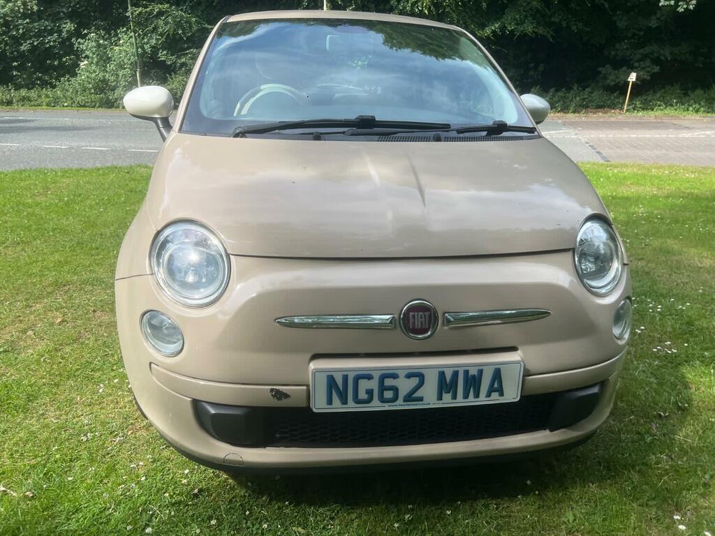 Fiat 500 1.2 Colour Therapy NG62MWA Beige #3