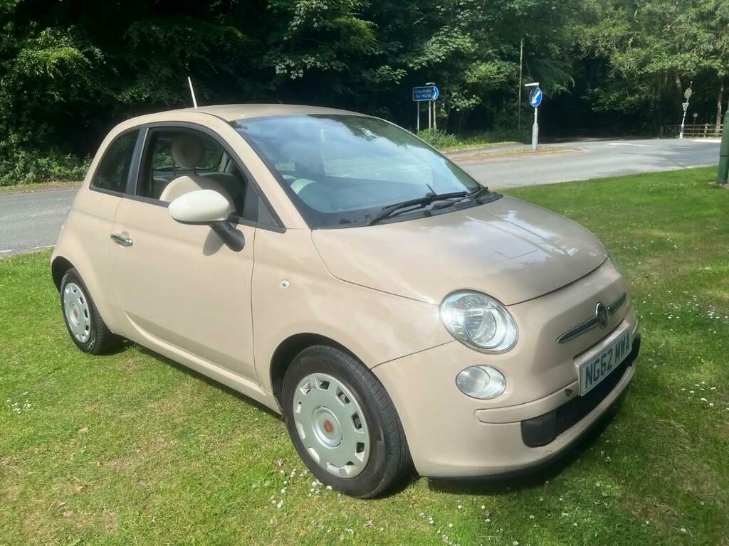 Fiat 500 1.2 Colour Therapy NG62MWA Beige #2
