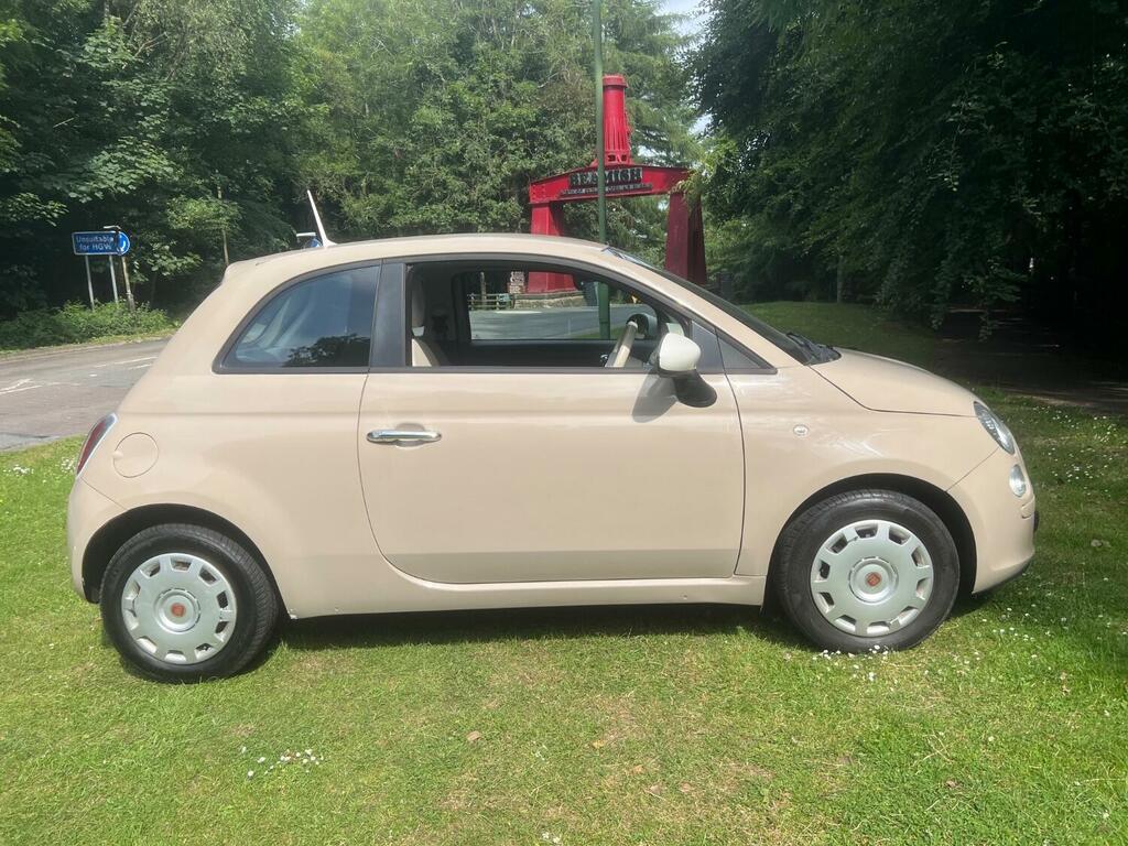 Fiat 500 1.2 Colour Therapy Beige