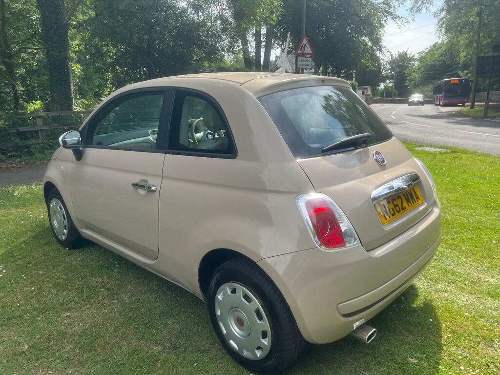 Fiat 500 1.2 Colour Therapy NG62MWA Beige #5