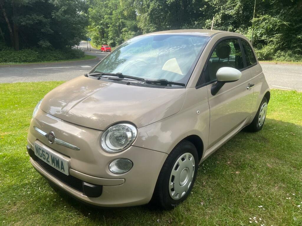Fiat 500 1.2 Colour Therapy NG62MWA Beige #4