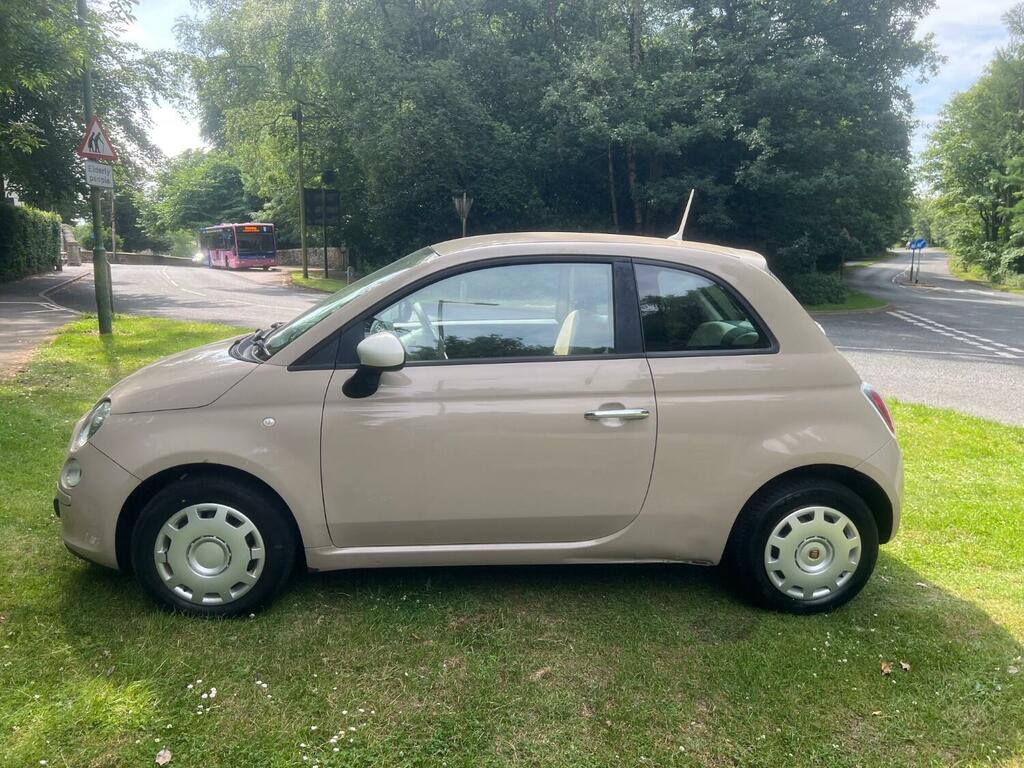 Fiat 500 1.2 Colour Therapy NG62MWA Beige #6