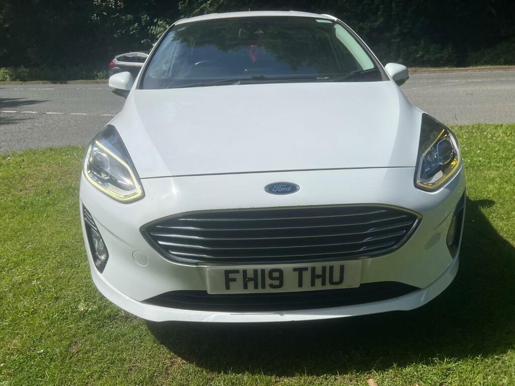Ford Fiesta 1.5 Tdci Zetec FH19THU White #3