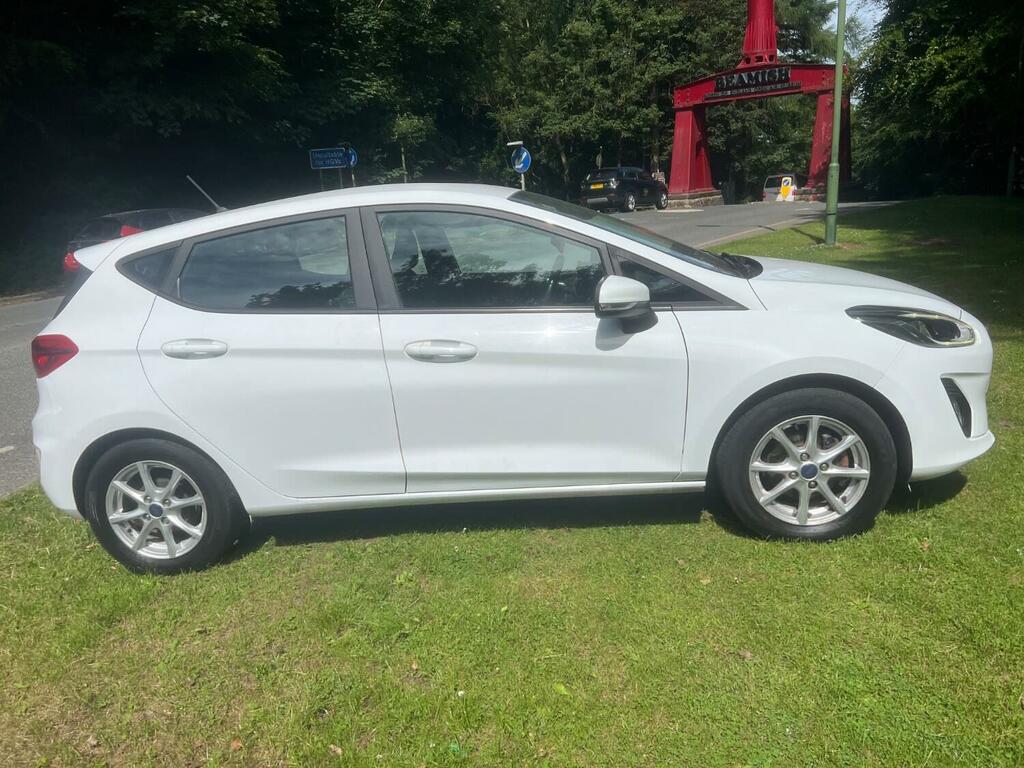 Ford Fiesta 1.5 Tdci Zetec White