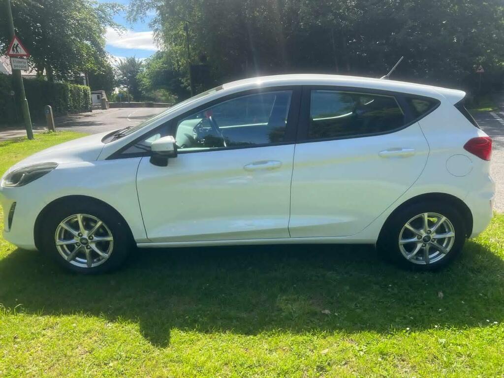 Ford Fiesta 1.5 Tdci Zetec FH19THU White #5
