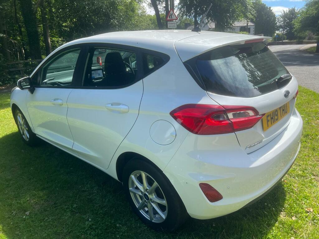 Ford Fiesta 1.5 Tdci Zetec FH19THU White #6