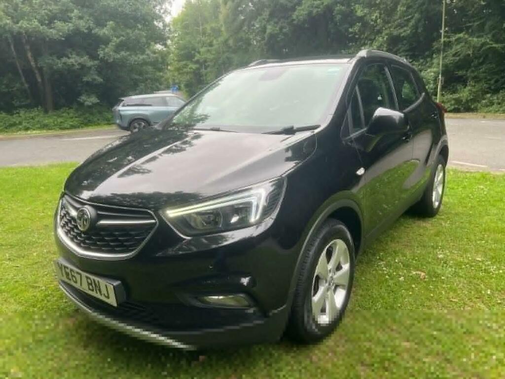 Vauxhall Mokka X 1.6 Cdti Ecoflex Active YE67BNJ Black #4