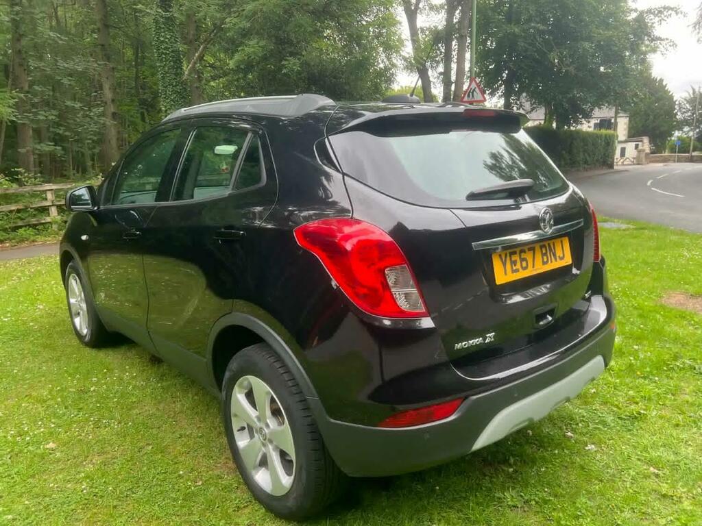 Vauxhall Mokka X 1.6 Cdti Ecoflex Active YE67BNJ Black #6