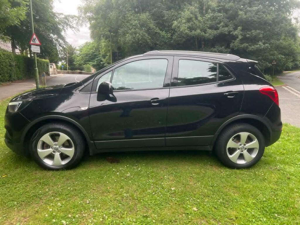 Vauxhall Mokka X 1.6 Cdti Ecoflex Active YE67BNJ Black #5