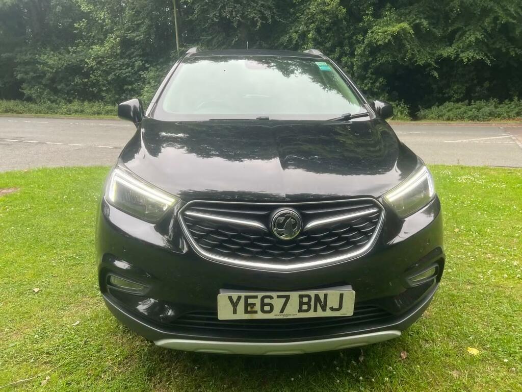 Vauxhall Mokka X 1.6 Cdti Ecoflex Active YE67BNJ Black #3