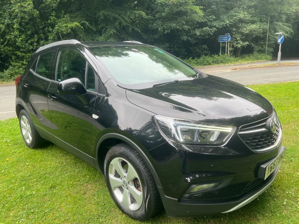 Vauxhall Mokka X 1.6 Cdti Ecoflex Active YE67BNJ Black #2