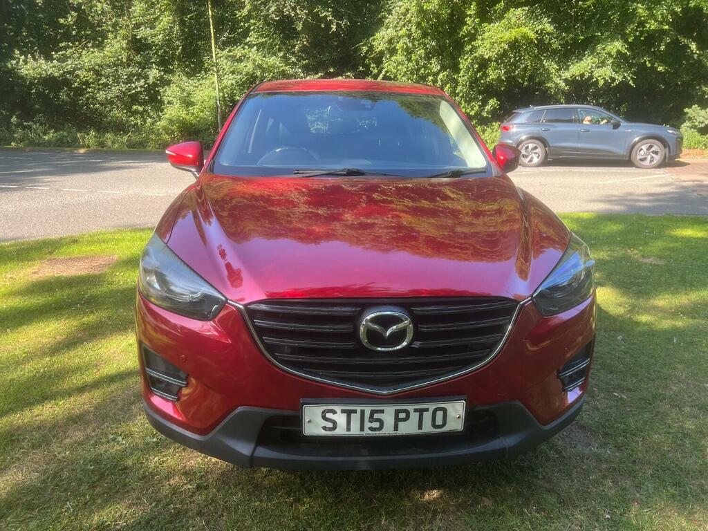 Mazda CX-5 2.2 Skyactiv-d Sport Nav ST15PTO Red #3