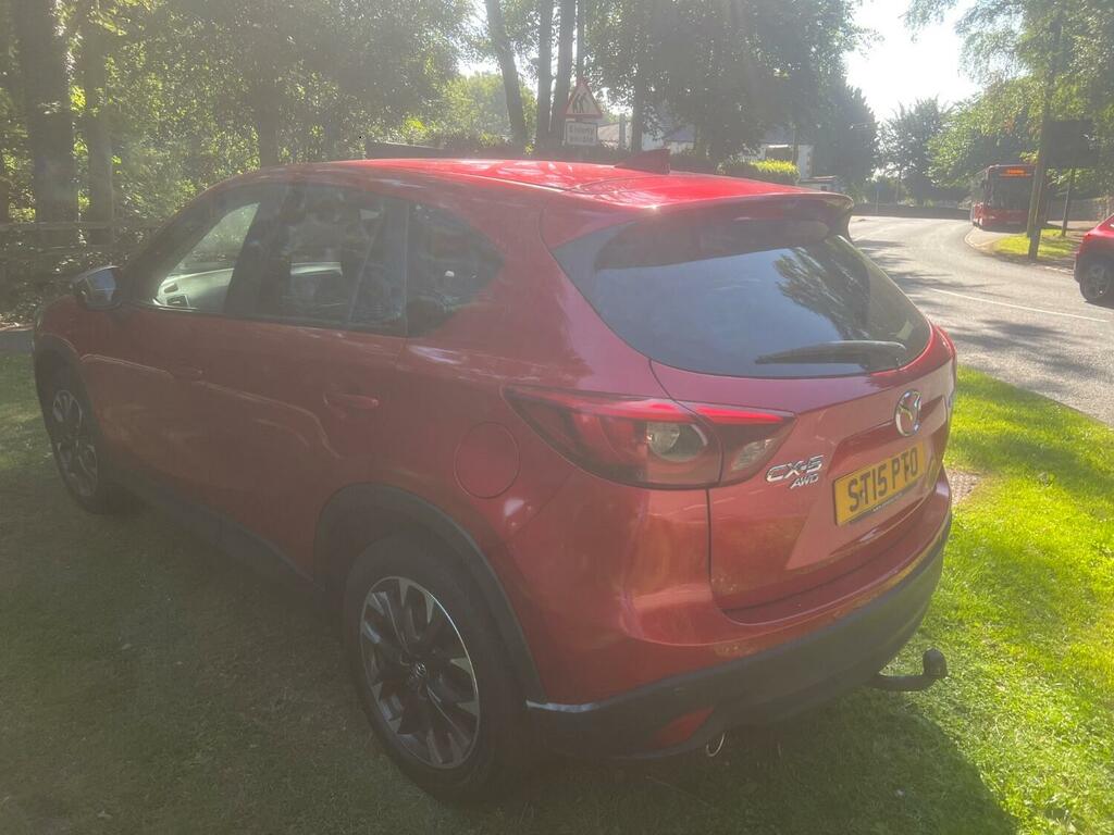 Mazda CX-5 2.2 Skyactiv-d Sport Nav ST15PTO Red #6