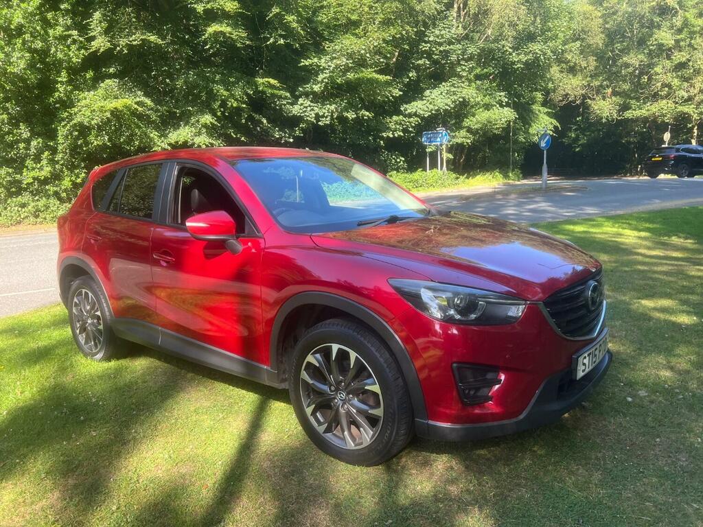 Mazda CX-5 2.2 Skyactiv-d Sport Nav ST15PTO Red #2