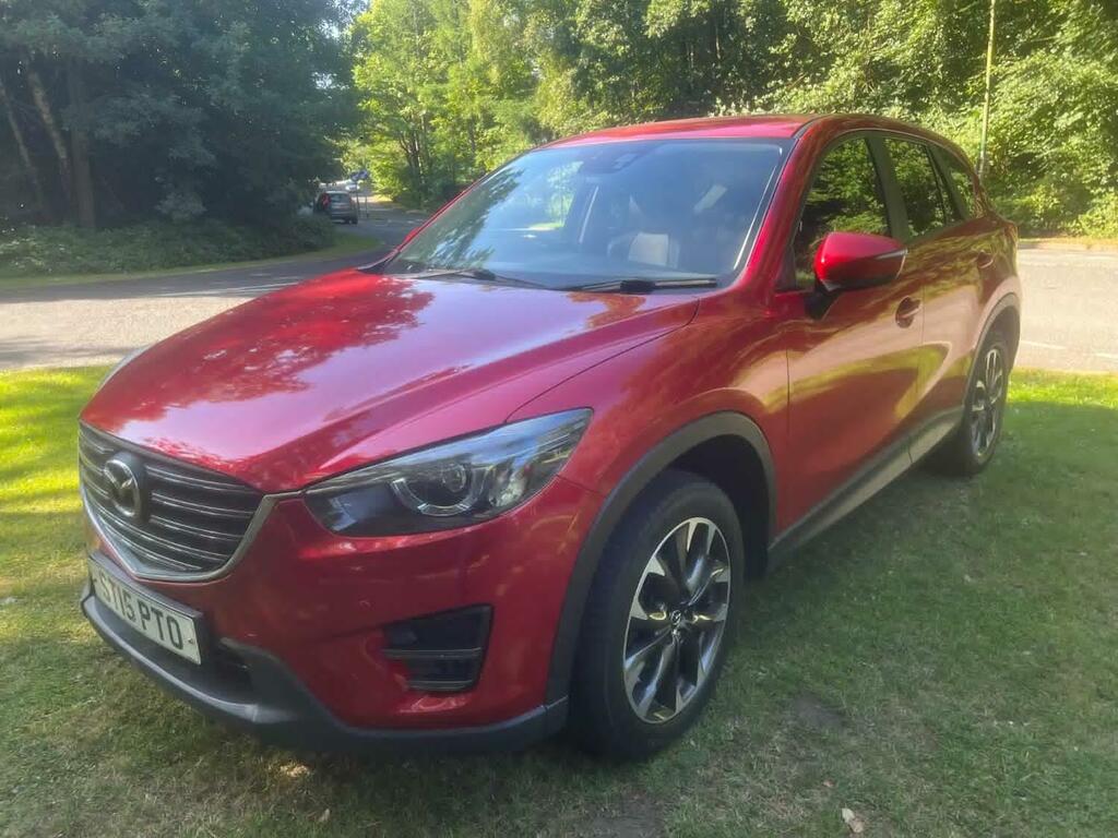 Mazda CX-5 2.2 Skyactiv-d Sport Nav ST15PTO Red #4