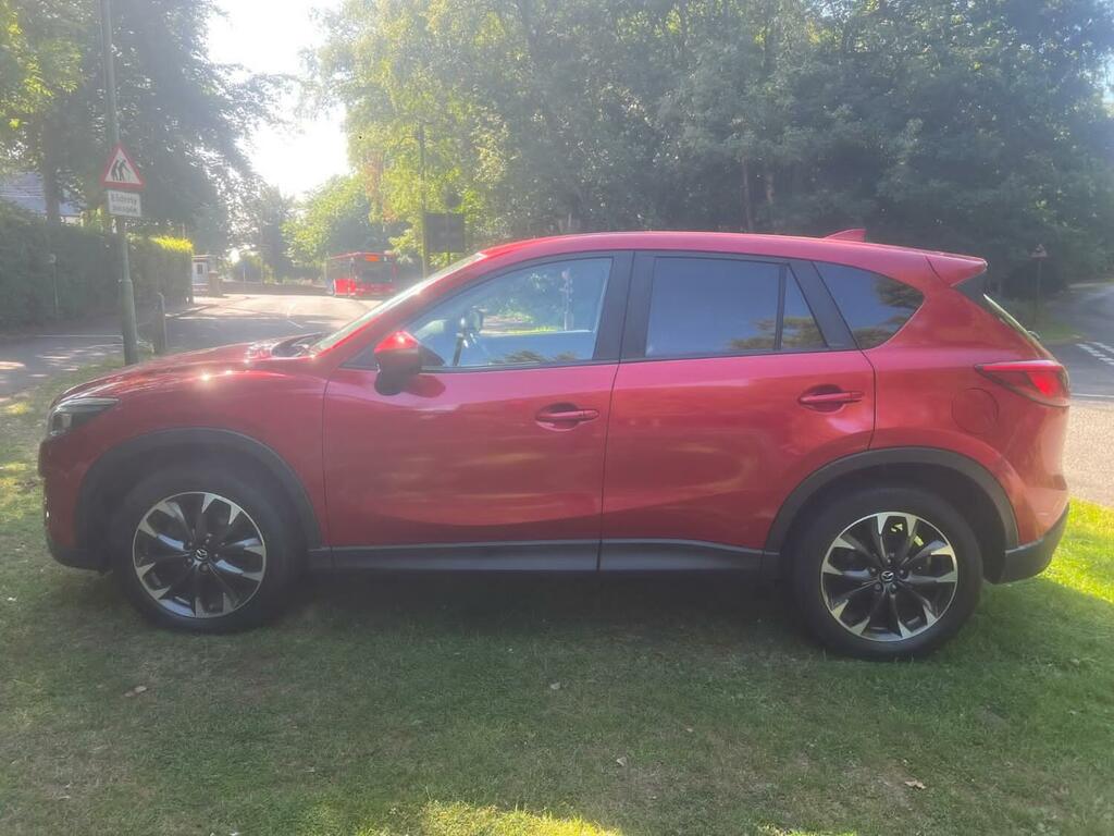Mazda CX-5 2.2 Skyactiv-d Sport Nav ST15PTO Red #5