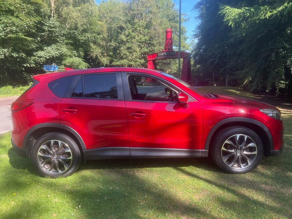 Mazda CX-5 2.2 Skyactiv-d Sport Nav Red